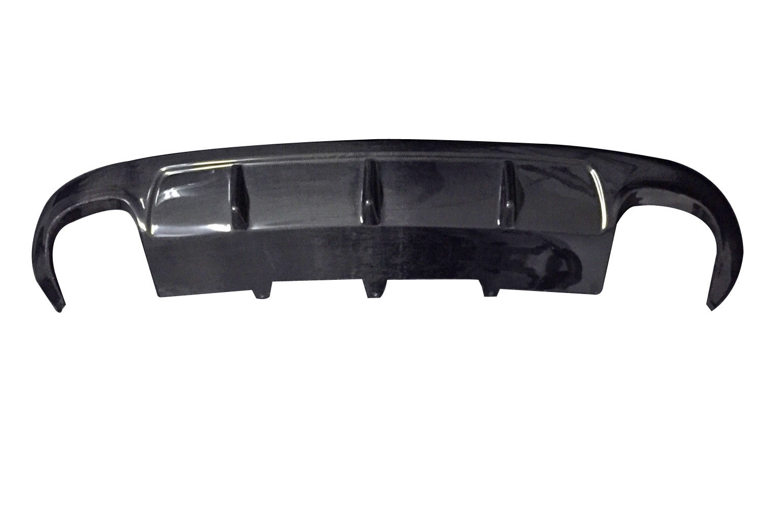 Carbon Fiber Rear Diffuser for 201012 Audi S4 & A4 SLine [B8] By